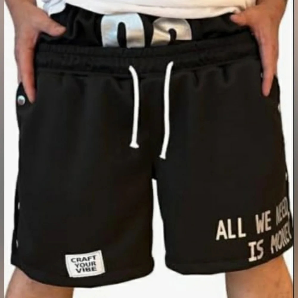 Y2K Double Waisted Streetwear Shorts
